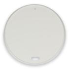 Verive paper lid travellid hot drinks waterbased ø 8 cm white product photo