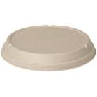 BioPak ecoecho® bagasse deksel ø 19.4 cm bruin tbv kom Classic 800/900/1000 cc Productfoto