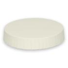Kartonnen glasscover ø 8.6 cm mat wit Productfoto