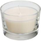 Duni candle in glass Ibiza ø 8.5x5.8 cm white 18 hours product photo