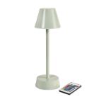 Duni LED lamp Zelda cordless 32 (h) x 10.3 cm green product photo