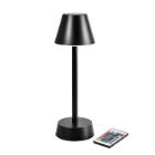 Duni LED lamp Zelda snoerloos 32 (h) x 10.3 cm zwart Productfoto