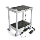 Duni LED multi charging station 45x65x90 cm grey (24 lamps) product photo