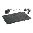 Duni LED multi charging station 26x39 cm black (6 lamps) product photo