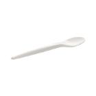Paper spoon 17 cm white product photo