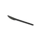 Reusable knife CPLA 17 cm black product photo
