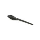 Reusable spoon CPLA 17 cm black product photo