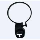Plastic anti-theft ring for clothes hanger ø 3.5 cm black product photo