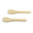 Bamboo ice cream spoon 9.5 cm product photo