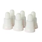 Duni Plug Flex LED lamp oplaadbaar ø 4x7 cm wit Productfoto