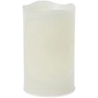 Duni LED-candle Pillar rechargable ø 7.5x22 cm warm white 12 hours product photo