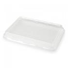 BioPak ecoecho® lid RPET 23.9x16.5 cm for meal box Classic 850/1200 cc product photo