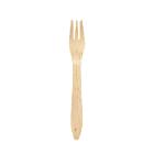 BioPak ecoecho® wooden fork dinner 19 cm waxed brown product photo