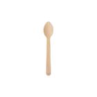 BioPak ecoecho® waxed wooden spoon Silva 18.5 cm brown product photo