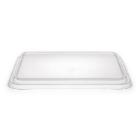 Duni plastic lid PP 23.2x18.2x1.7 cm transparent for meal box 22.5x17.5 cm product photo