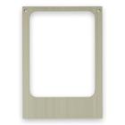 Aluminium mal 1 vaks voor DF seal machines tbv. PP&CPET Productfoto