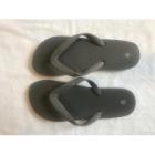 Rubberen teenslipper maat 42/43 grijs Productfoto