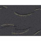 Duni Dunicel placemat Golden Stardust Black 30x40 cm zwart #2 Productfoto