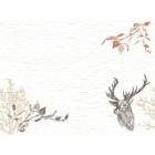 Duni Bio Dunicel® placemat 30x40 cm Wood & Deer white product photo