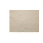 Paper placemat raw damask 30x40 cm white product photo