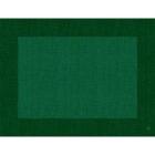 Duni Dunicel®placemat Linnea 30x40 cm dark green product photo