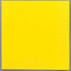 Duni tissue diner servet 40x40 cm 3-laags 1/4 vouw geel #2 Productfoto