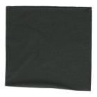 Duni tissue lunch napkin 33x33 cm 2-ply 1/4 fold black product photo