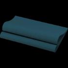 Duni Bio Dunisoft®napkin 40x40 cm blue product photo