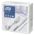 Tork Advanced cellulose dinner napkin 39x39 cm 2-ply 1/8-fold white product photo
