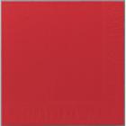 Duni tissue lunch napkin 33x33 cm 3-ply 1/4 fold red product photo