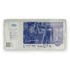 Duni tissue pre-folded napkin 40x40 cm 3-ply 1/8 fold white #2 product photo