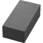 Duni Dunisoft®pre-folded napkin 40x40 cm 1/8 fold gray product photo