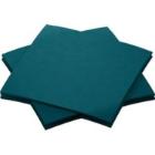 Duni Bio Dunisoft® servet 20x20 cm ocean teal #2 Productfoto