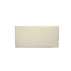 Tissue dinner napkin 40x40 cm 2-ply 1/8 fold white product photo