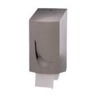 Wings stainless steel 2-toilet roll dispenser dop rolll 16.5x16.5x34.6 cm silver product photo