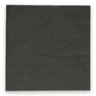 Tork Advanced paper lunch napkin 33x33 cm 2-ply 1/4 fold black product photo
