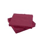 Tork Advanced paper lunch napkin 33x33 cm 2-ply 1/4 fold bordeaux product photo