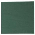 Tork Advanced paper lunch napkin 33x33 cm 2-ply 1/4 fold dark green product photo