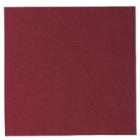 Tork Soft Lunch pulp napkin 33x33cm 3-ply 1/4fold bordeaux product photo