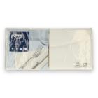 Tork Advanced paper lunch napkin Soft 33x33 cm 3-ply 1/4 fold white product photo