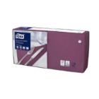 Tork Advanced tissue lunch servet Soft 33x33 cm 3-laags 1/4 vouw paars #2 Productfoto