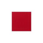 Duni tissue cocktail napkin 24x24 cm 2-ply 1/4 fold red product photo