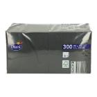 Napkin tissue 24x24 cm-2ply black product photo