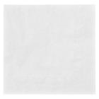 Duni tissue cocktail napkin 24x24 cm 2-ply 1/4 fold white product photo