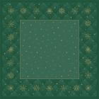 Duni Dunicel® napperon Rhombus Green 84x84 cm dessin #2 Productfoto