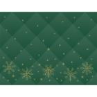 Duni Bio Dunicel® placemat 30x40 cm Rhombus Green met print Productfoto