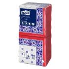 Napkin cellulose Tork Lunch 33/1 layer farmer's handkerchief 4 folds product photo