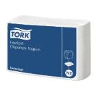 Tork Fastfold dispenserservet N2 25x30 cm 1-laags wit #2 Productfoto