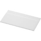 Duni tissue napkin 33x33 cm 2-ply white #2 product photo