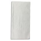 Duni tissue voorgevouwen servet 33x33 cm 2-laags 1/8 vouw wit #2 Productfoto